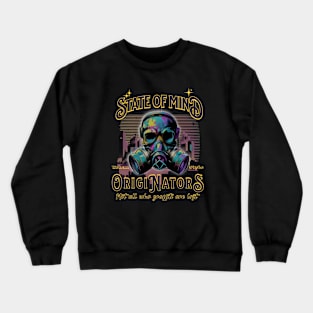 Not All Who Graffiti Is Lost Crewneck Sweatshirt